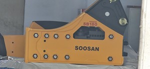 Martillo Hidráulico Tipo Caja SOOSAN SB180, Suministro Directo de Fábrica, Garantía de Un Año, Características Estándar Incluidas - Product Image 6