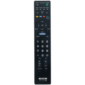 RM-DTV10UC Replace Remote Control for Sony TV SVL24127CXB SVL24125CXB SVL2412 - Product Image 1