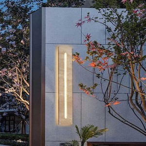 Jufan Long Strip Wall Lamp Led E27 <b>Switch</b> Control <b>Waterproof</b> For Bedroom Living Room Ambient <b>Lighting</b> - Product Image 1