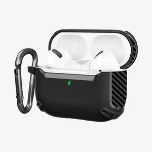 Quad Element High-End Kwaliteit Schokbestendige TPU Case Voor Airpods 1 2 3 Beschermhoes Voor Aidpods Pro Pro2