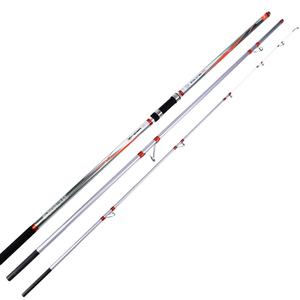 Caña de Pescar de <span class=keywords><strong>Spinning</strong></span> de Máxima Calidad 146.5 cm Longitud Cerrada 4.2 m 3 Secciones Fuji de Fibra de Carbono de Alto Módulo para Surfcasting de Lance Largo - Product Image 1