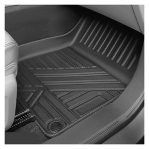 Xiangta – tapis de voiture Tpe de haute qualité, tapis de voiture avant arrière pour VW ID4 <span class=keywords><strong>X</strong></span>/CROZZ ID6 <span class=keywords><strong>X</strong></span>/CROZZ ID3 2021-2023 TPE matériau tapis de sol de voiture - Product Image 3