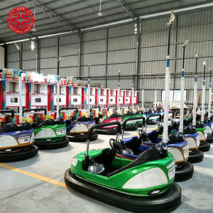 Coches de Choque Eléctricos para Niños y Adultos, Equipo de Parque de Atracciones Interior a Batería para Niños, Fabricado por Amusement Prides - Product Image 2