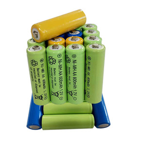 Ni-Mh <b>AA</b> 600mAh 1.2V <b>Rechargeable</b> <b>Battery</b> For Toys - Product Image 1