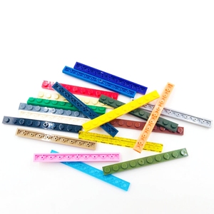 BLOCKMOC 4477 Plaque 1x10 Classique Blocs de Construction en Plastique Jouets Créatifs pour Enfants 6+ Ans Compatible MOC Certifié Sûr Personnalisé - Product Image 3
