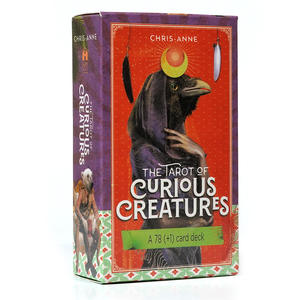 Jeu de cartes de tarot anglais multi-styles avec boîte colorée - Cartes Oracle 10,3*6cm - Jeu de société de divination - Product Image 3