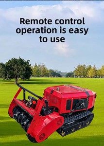 800mm 1000mm Robotic Remote <b>Control</b> Flail Mulcher Grass Brush Cutter <b>Rc</b> Lawn Mower With Free Shipping Robotic Design Remote Cont - Product Image 4