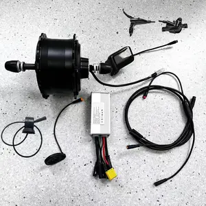 36v 48v 52v 500w Wheel Hub Motor Electric Bike Cycle Conversion Kit For Sale Power Battery Gear Weight