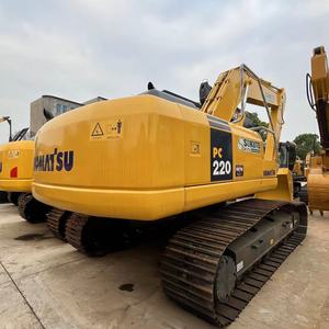 <b>USED</b> Agricultural Medium-sized <b>Excavator</b> KOMATSU PC220-8 Free Shipping Low Price <b>Used</b> Hydraulic Crawler <b>Excavator</b> - Product Image 2