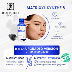 OEM/ODM hidratante Matrixyl Synthe 6 suero rico en péptidos antiarrugas <span class=keywords><strong>densidad</strong></span> de la piel aumento Matrixyl Synthe 6 suero Facial - Product Image 4