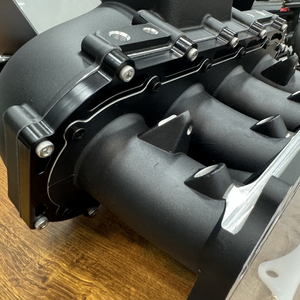 1 件 CenterFeed SKunk <span class=keywords><strong>2</strong></span> 黑色 Ultra Race 铝制 K20/K24 进气歧管 适用于本田 Honda K20A/ K20A2/ K20Z1/ K24A1 - Product Image 6