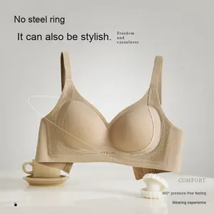 <span class=keywords><strong>Soutien</strong></span>-<span class=keywords><strong>gorge</strong></span> sans couture <span class=keywords><strong>en</strong></span> <span class=keywords><strong>silicone</strong></span> anti-gravité pour femmes <span class=keywords><strong>soutien</strong></span>-<span class=keywords><strong>gorge</strong></span> souple sans fil avec logo sur la tasse <span class=keywords><strong>soutien</strong></span>-<span class=keywords><strong>gorge</strong></span> push-up pour petits seins - Product Image 5