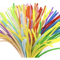 Nouveau produit phare : Tige torsadée créative et colorée pour loisirs créatifs, fil de fer pour barres créatives en laine et barres moelleuses