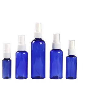 <b>Small</b> Spray Bottle 10 20 30 50 60 100Ml <b>Pump</b> Sprayer Perfume Facial Moisturizing Decanter Cylinder Shape With Spray Head - Product Image 4