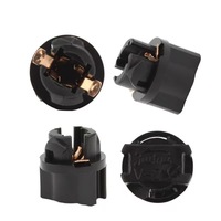 Lampe de tableau de bord de voiture T5/T10 la plus vendue, connecteur de base en cuivre pour éclairage de siège, de vitesses et de climatisation, accessoires pour voitures et motos