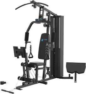 Multi Home Fitness Gym Station Equipment Indoor Sports Equipment Strength Training Home Gym Equipment Weight Type Multi Station