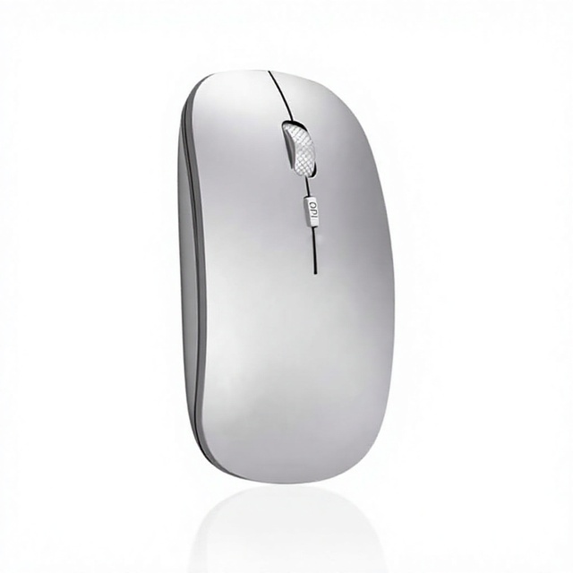 Rechargeable Wireless Mouse, Silent Glowing Computer Mouse for Laptop & PC, Single Item Available