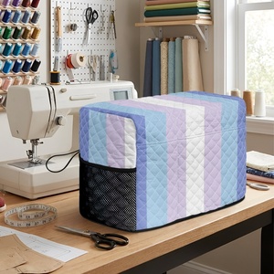 Housse de machine à coudre matelassée personnalisée à thème arc-en-ciel gay, protection anti-poussière pour équipement de couture domestique - Product Image 4