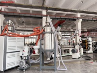 Machine d'extrusion à 3 vis pour la fabrication de valises en plastique ABS PC de haute qualité Chaoxu