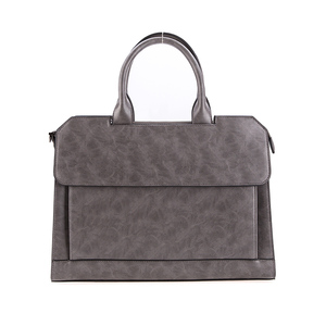 pasado de moda, de la fábrica de impermeable slim hombres <span class=keywords><strong>barato</strong></span> bolso de la PU imitación de cuero maletín con correa de hombro - Product Image 1