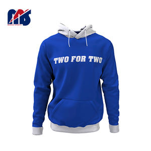 เสื้อฮู้ดฮิปฮอปแขนยาวมีฮู้ดเสื้อสเวตเชิ้ตแฟชั่นพิมพ์ลายการ์ตูนเสื้อสวมหัวตะวันตกออกแบบได้ตามต้องการ - Product Image 4