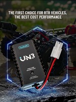 Chargeur rapide de poche ToolkitRC UN3 20W 2A AC pour batteries NiMH 4-8S, adaptateur de chargeur intelligent avec indicateur LED pour voitures RC, drones