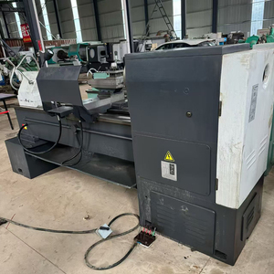 Torno de Banco de Precisión para Metal Usado de Segunda Mano CS6150 CS6250 CS6150B de Servicio Pesado 220V 380V 1500mm 2000mm - Product Image 5