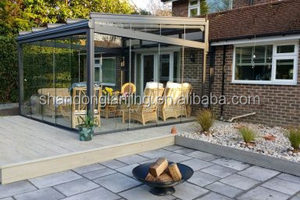 2020 nuovo design sun room/ sunroom / <span class=keywords><strong>glass</strong></span> house/serra made in china - Product Image 2