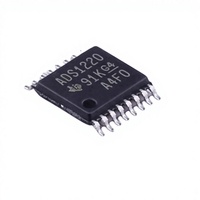 Composants électroniques XYCH, circuit intégré ADS1220IPWR IC ADC 24BIT TSSOP-16 100% original