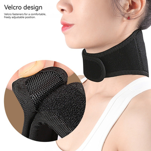 Grosir perawatan leher pemanasan sendiri Terapi magnetik sabuk hangat penghilang masalah produsen penopang sendi panas hitam kawat gigi - Product Image 2