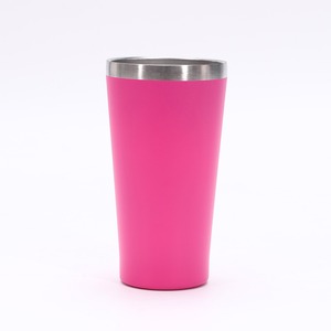 अनुकूलन योग्य 12 औंस 16 औंस क्लासिक टेपर स्टेनलेस स्टील टंबलर कप आउटडोर यात्रा वैक्यूम इन्सुलेट कॉफी मग - Product Image 3