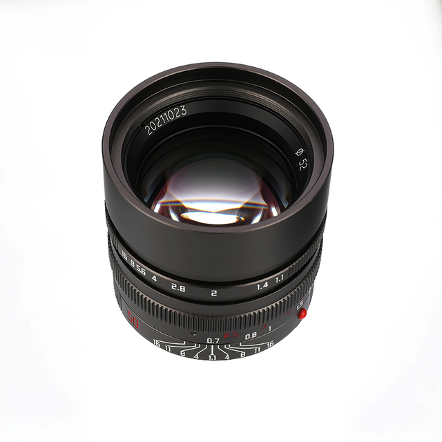 Wholesales Manufacturer 50mm F1.1 Mental Protector Camera Lens for Leica M