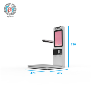 Balance électronique <span class=keywords><strong>Android</strong></span> à écran tactile de 11,6 pouces, scanner de code NFC, imprimante thermique de 58 mm, certifiée CE/FCC pour les centres commerciaux - Product Image 4