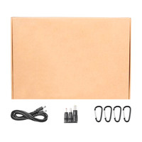 Panel Solar Plegable OEM de 10W 15W 30W, Cargador Solar Portátil a Prueba de Agua con Salida USB DC para Estación de Energía al Aire Libre