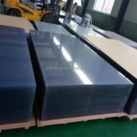 Feuille de plastique rigide en PVC super transparente de 0,07 mm, 0,1 mm, 0,12 mm, 0,2 mm, 0,25 mm, 0,3 mm, 0,8 mm, 1 mm, 2 mm