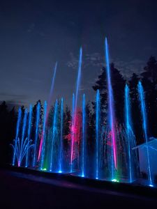 Ngoài trời <span class=keywords><strong>IP68</strong></span> không thấm nước điều khiển từ xa thép không gỉ 36W 24V rgbww DMX <span class=keywords><strong>Led</strong></span> RGB đài phun nước dưới nước hồ bơi ánh sáng - Product Image 6