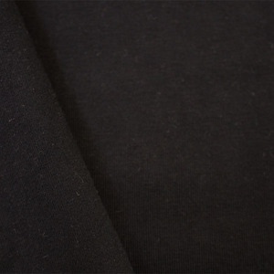 Tessuto lavorato a maglia 240gsm 88% <span class=keywords><strong>cotone</strong></span> organico 12% spandex tessuto a maglia elasticizzato per indumento - Product Image 3