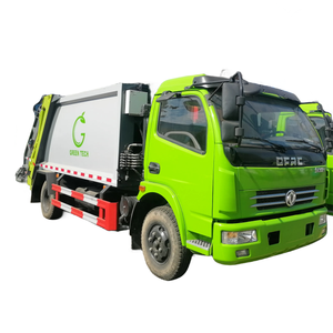 รถบรรทุกอัดขยะเฉิงหลี่ 4x2 ขนาด 5-8 คิว รถบรรทุกขยะอัดแน่นสำหรับขาย - Product Image 1