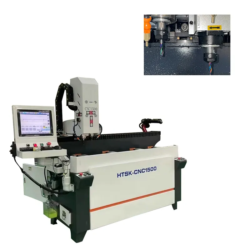 Maquinaria CNC avanzada STR CNC1500, fresadora y perforadora CNC completamente automática