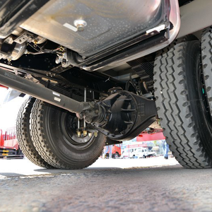 Camion plat de Resucetow de route de camion de naufrageur de la vente directe 4*2 160hp d'usine de bas prix à vendre - Product Image 4