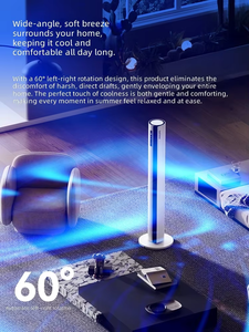 <span class=keywords><strong>Ventilateur</strong></span> tour sans pales F-TS45IGR, électrique, domestique, 40W, 3 modes de vitesse, télécommande, oscillation automatique, minuterie <span class=keywords><strong>24H</strong></span> - Product Image 3
