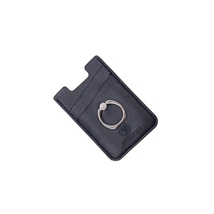 Portefeuille de téléphone personnalisé en cuir avec porte-carte d'identité adhésif, échantillon gratuit - Product Image 3