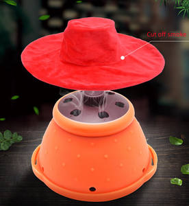 Kotak Pembakaran Moksa Mugwort Royal Tanpa Asap Anti Abu Tradisional Terapi Moksibusi Cina - Product Image 6