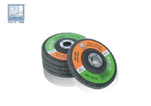 Disques à lamelles ronds en acier inoxydable haute dureté OEM 100, roues à lamelles en oxyde d'aluminium pour finition de précision, garantie de 2 ans - Product Image 4