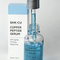 Sérum au cuivre et aux peptides de haute qualité, anti-âge, raffermissant, réparateur de la barrière cutanée, réduit les ridules et les rides, essence pour le visage