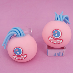 Jouet sensoriel anti-stress viral pour tirer les cheveux, jouet sensoriel monstre populaire sur TikTok, jouet à presser pour tirer les mèches, ASMR - Product Image 5