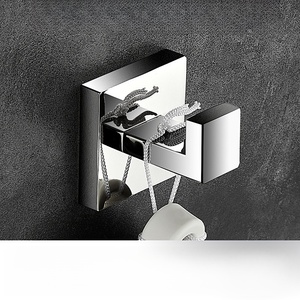 Set <span class=keywords><strong>di</strong></span> 7 Accessori da <span class=keywords><strong>Bagno</strong></span> in Acciaio Inox Argento, Include Portarotolo, Scaldasalviette, Portasciugamani, <span class=keywords><strong>Porta</strong></span> <span class=keywords><strong>Salviette</strong></span> - Product Image 6