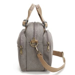 Bolso Bandolera de Moda Hecho de Lona Gruesa para Mujer - Product Image 3