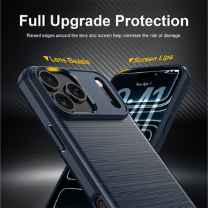 <span class=keywords><strong>Coque</strong></span> de téléphone en TPU souple en fibre de carbone, couverture intégrale brossée, antichoc, épaissie pour <span class=keywords><strong>Huawei</strong></span> Mate 70 Pro+/P10 <span class=keywords><strong>Lite</strong></span>/Pura 80 Pro - Product Image 3