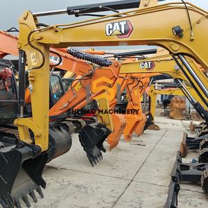 Excavadora de cadenas usada Caterpillar CAT306 de 6 toneladas, casi nueva, de origen japonés, para proyectos de construcción. - Product Image 4